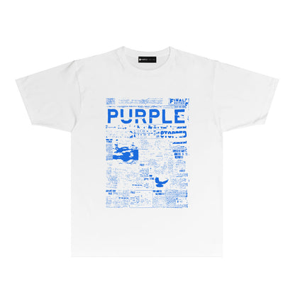 SOLLSALE-PURPLE  fashion T-shirt