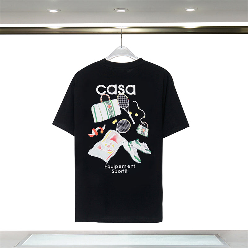 SOLLSALE-Casablanca fashion T-shirt