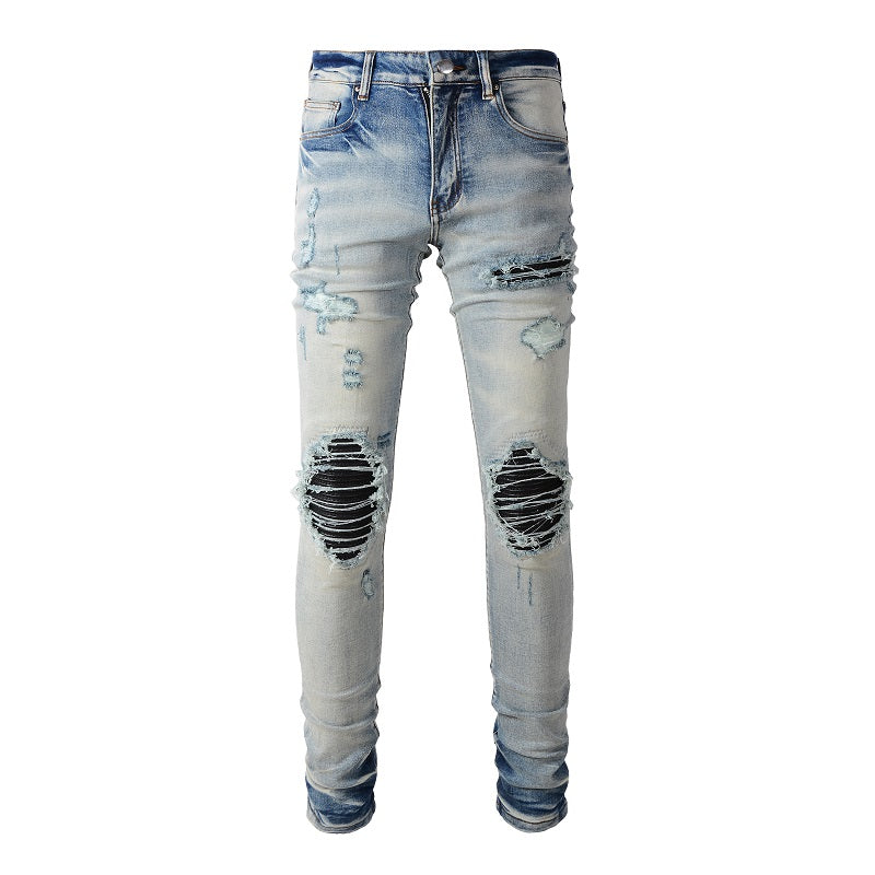 SOLLSALE-AMIRI Fashion Jeans 6848