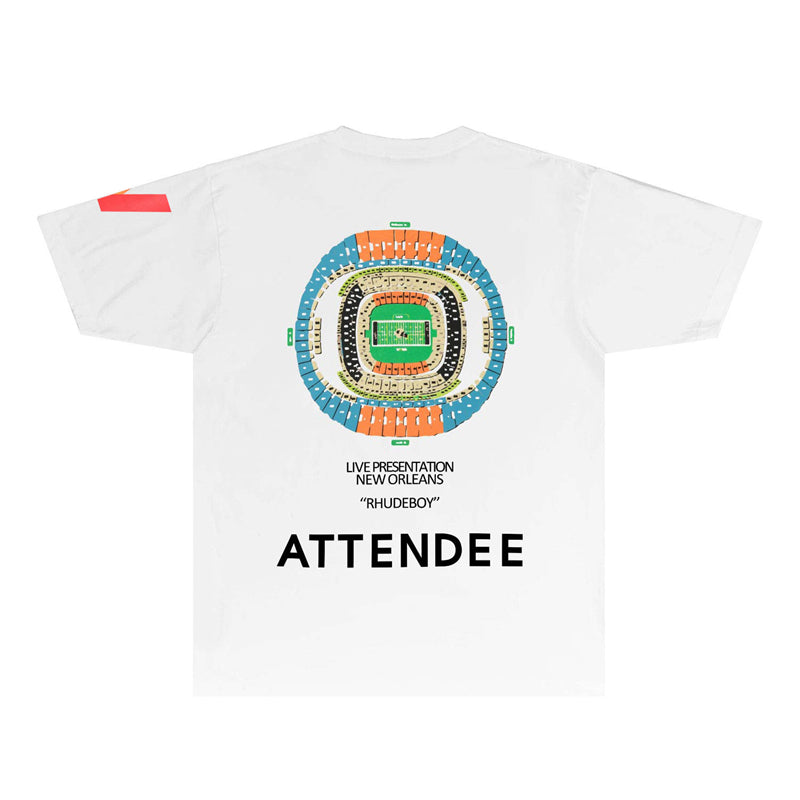 SOLLSALE-RHUDE fashion T-shirt