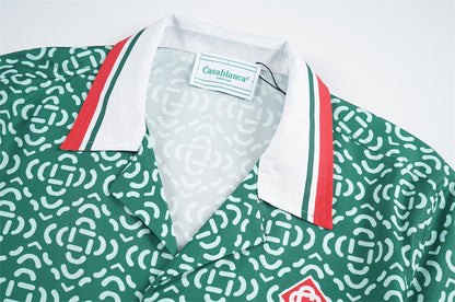 SOLLSALE-Casablanca silk shirt