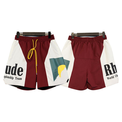 SOLLSALE-RHUDE sports shorts