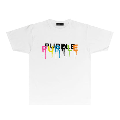 SOLLSALE-PURPLE  fashion T-shirt