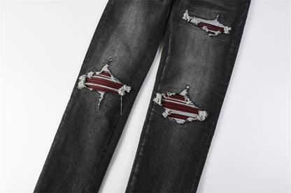SOLLSALE-AMIRI  Fashion Jeans 8919