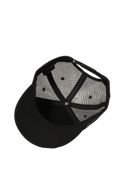 SOLLSALE-AMIRI trucker hat