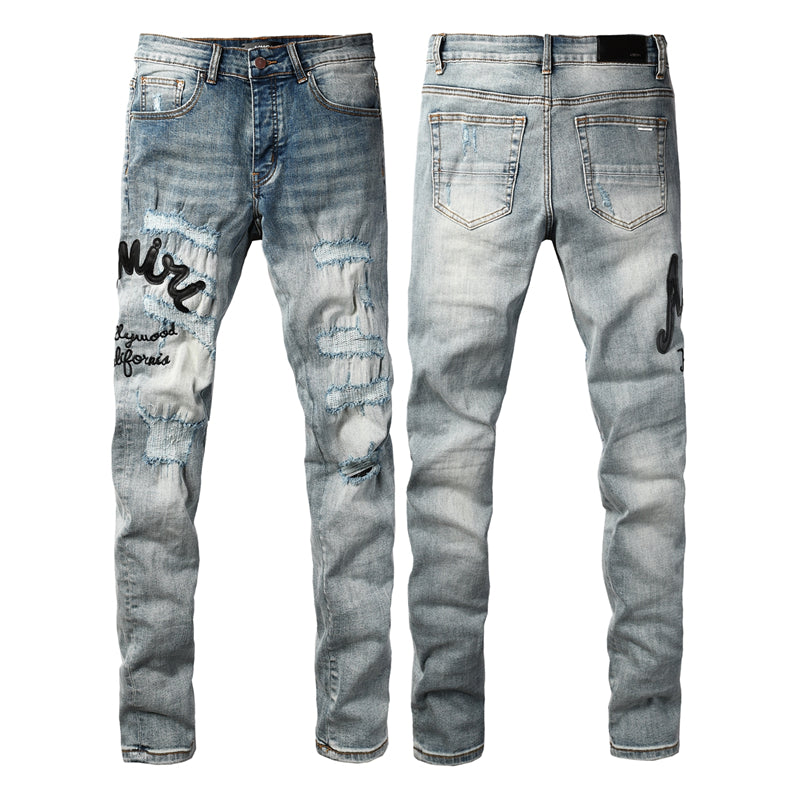 SOLLSALE-AMIRI  Fashion Jeans 8931