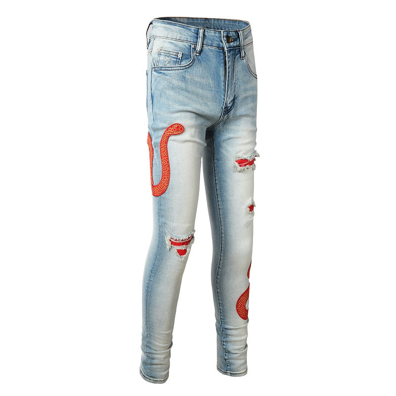 SOLLSALE-AMIRI  Fashion Jeans 6809