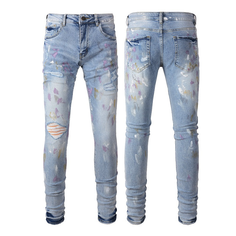 SOLLSALE-AMIRI  Fashion Jeans 6901