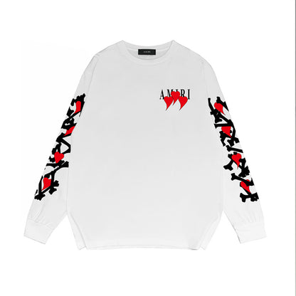 SOLLSALE-Amiri Fashion Long Sleeve T-Shirt