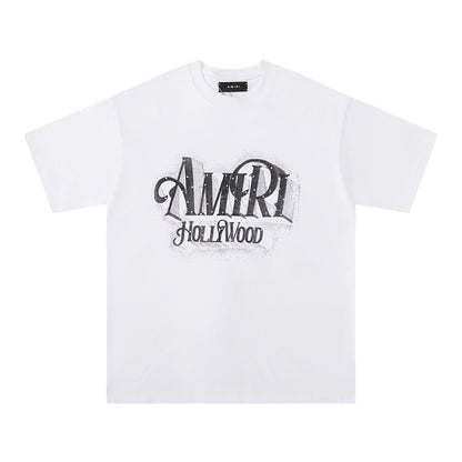 SOLLSALE-AMIRI  fashion T-shirt