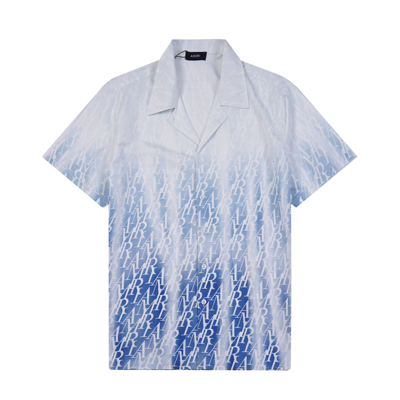 SOLLSALE-AMIRI silk shirt