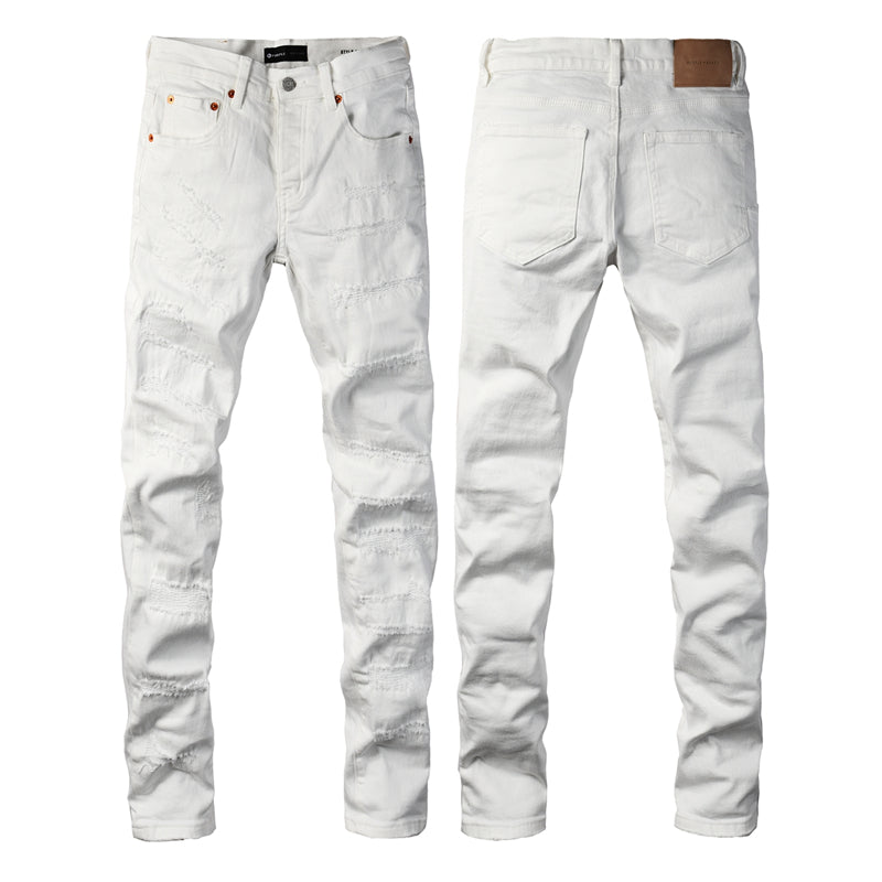 SOLLSALE-PURPLE  Fashion Jeans 9118