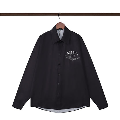 SOLLSALE-AMIRI silk shirt