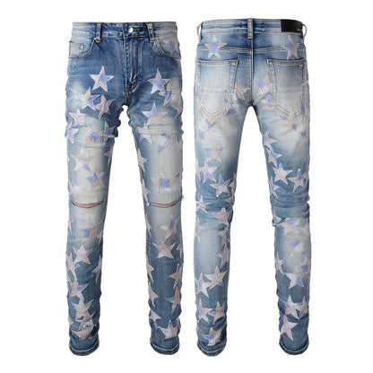 SOLLSALE-AMIRI Fashion Jeans 874