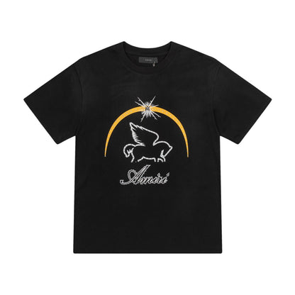 SOLLSALE-AMIRI  fashion T-shirt