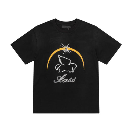 SOLLSALE-AMIRI  fashion T-shirt