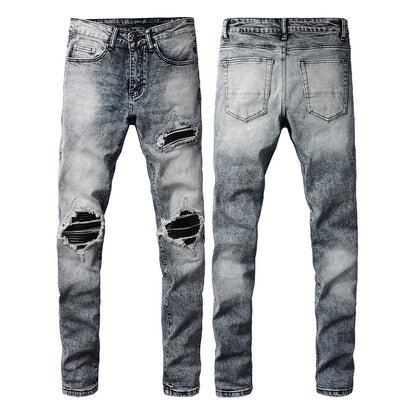 SOLLSALE-AMIRI  Fashion Jeans 1338