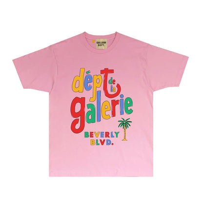 SOLLSALE-GALLERY DEPT Fashion T-Shirt