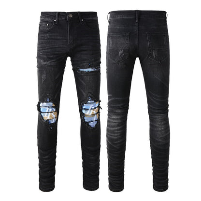 SOLLSALE-AMIRI  Fashion Jeans 1341