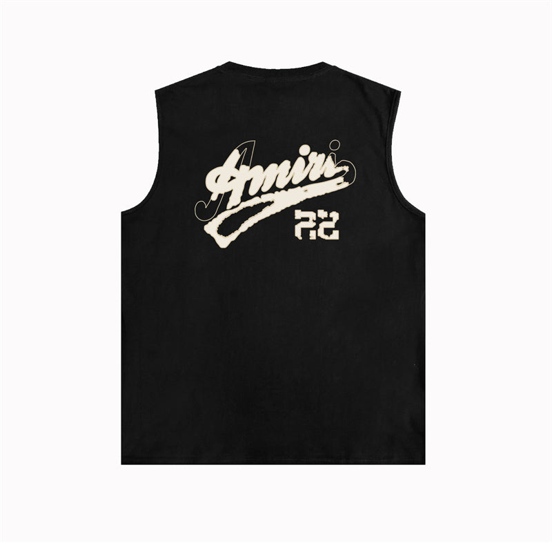 SOLLSALE-Amiri style vest