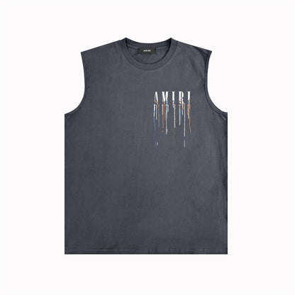 SOLLSALE-Amiri style vest