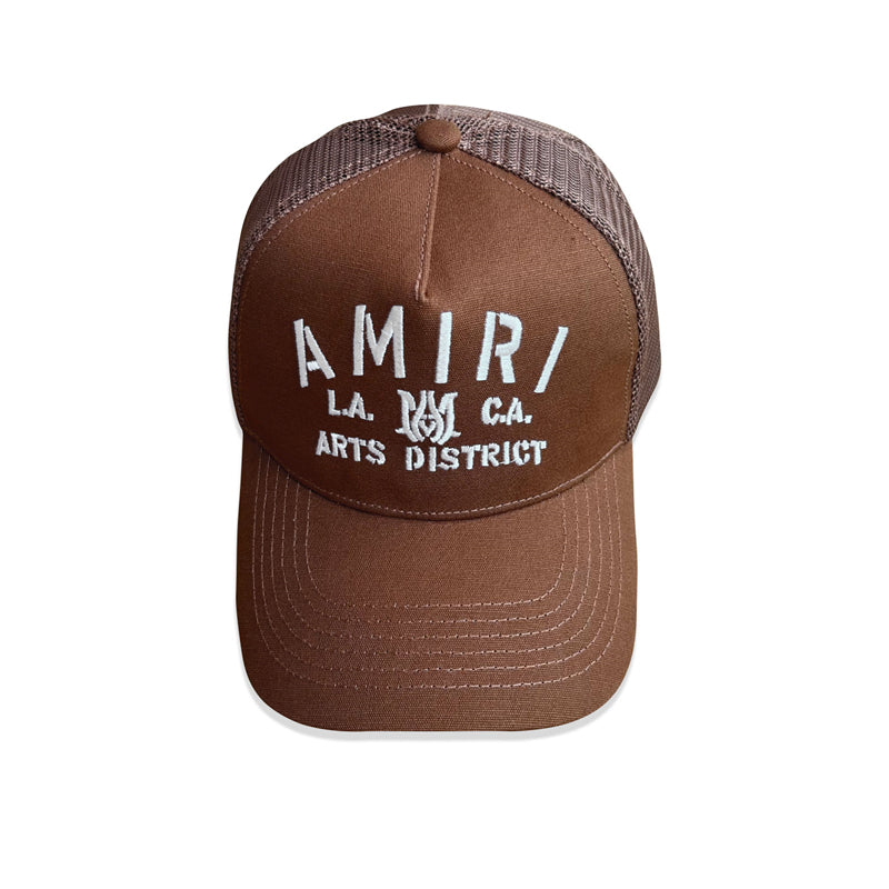 SOLLSALE-AMIRI trucker hat