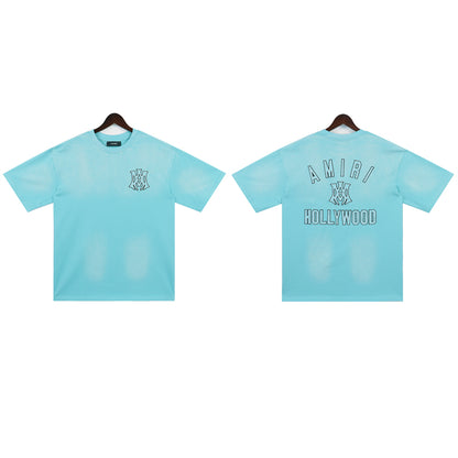 SOLLSALE-AMIRI  fashion T-shirt
