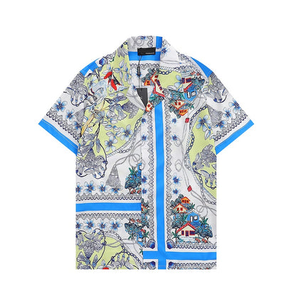 SOLLSALE-Casablanca silk shirt