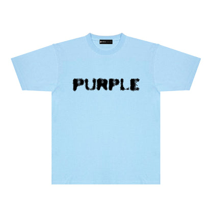 SOLLSALE-PURPLE  fashion T-shirt