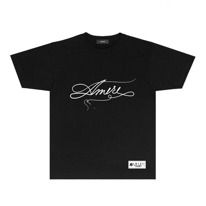 SOLLSALE-AMIRI  fashion T-shirt