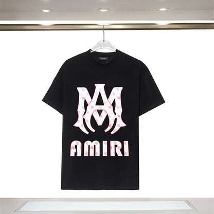 SOLLSALE-AMIRI  fashion T-shirt