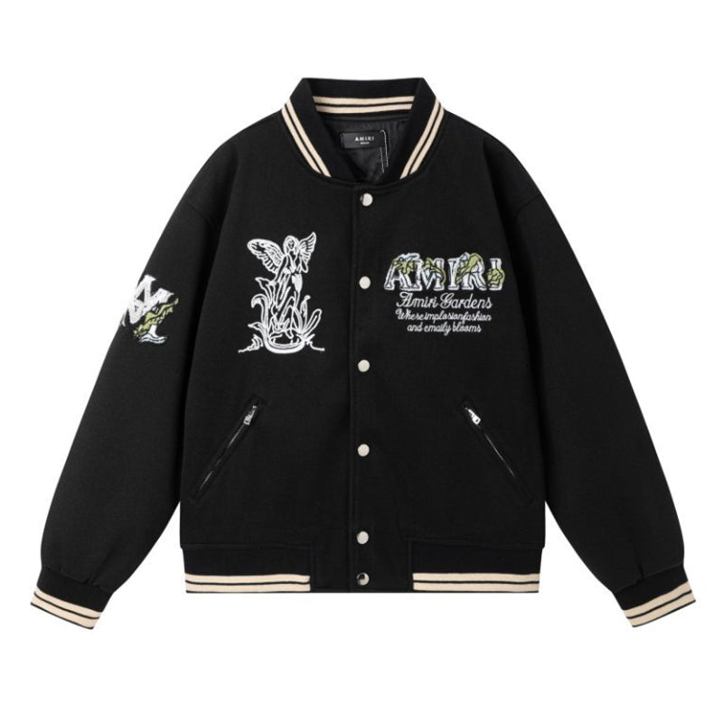 SOLLSALE-Amiri fashion jacket