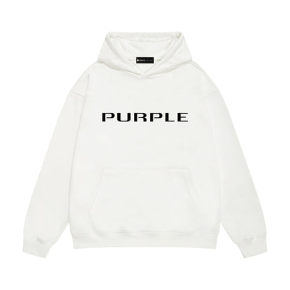 SOLLSALE-PURPLE Fashion Hoodie