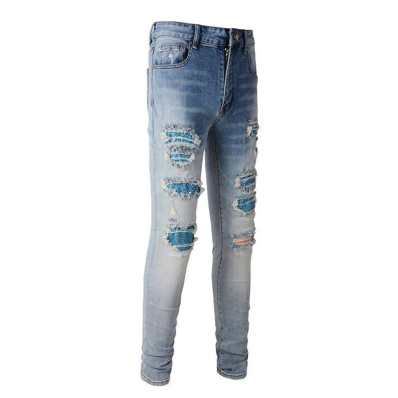 SOLLSALE-AMIRI Fashion Jeans 6566