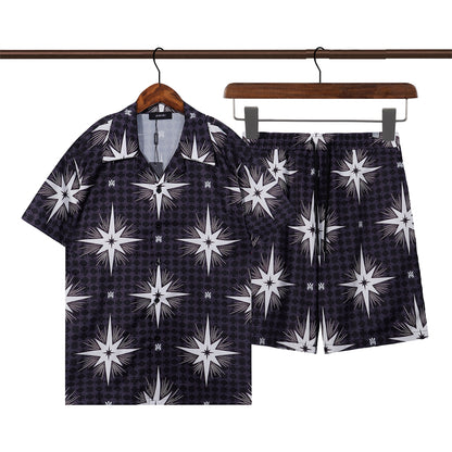 SOLLSALE-AMIRI silk shirt