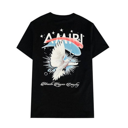 SOLLSALE-AMIRI  fashion T-shirt
