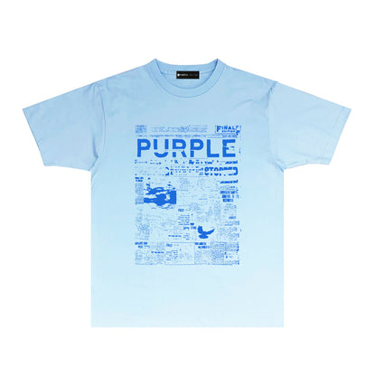 SOLLSALE-PURPLE  fashion T-shirt