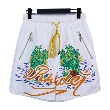 SOLLSALE-RHUDE sports shorts