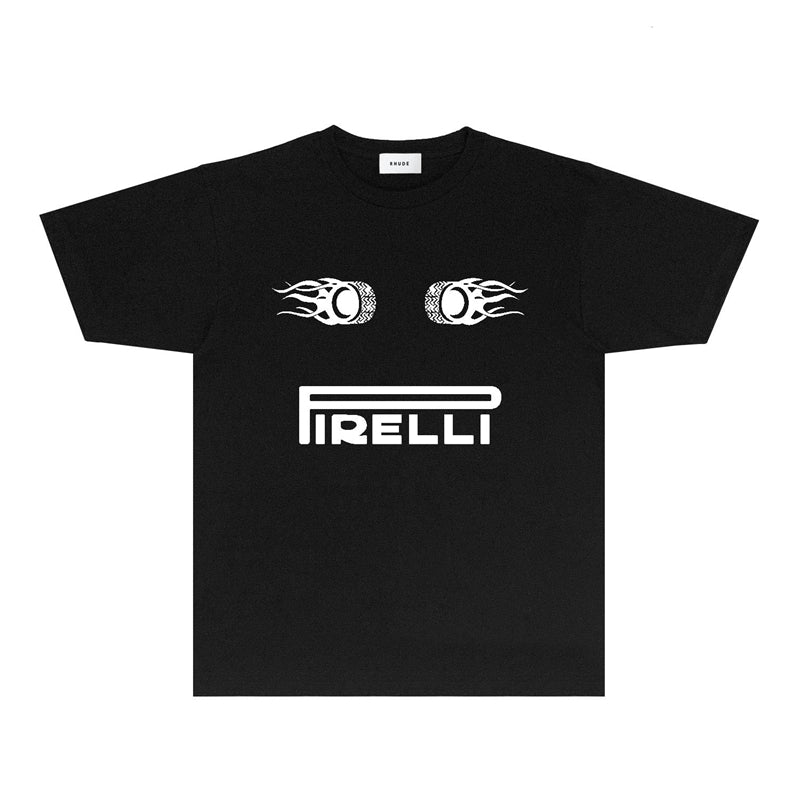 SOLLSALE-RHUDE fashion T-shirt