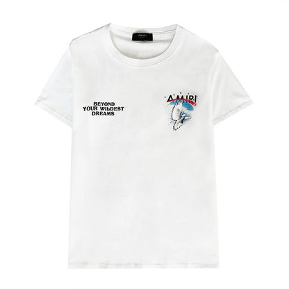 SOLLSALE-AMIRI  fashion T-shirt