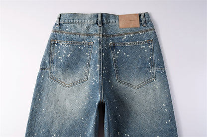 SOLLSALE-PURPLE  Fashion Jeans 9126