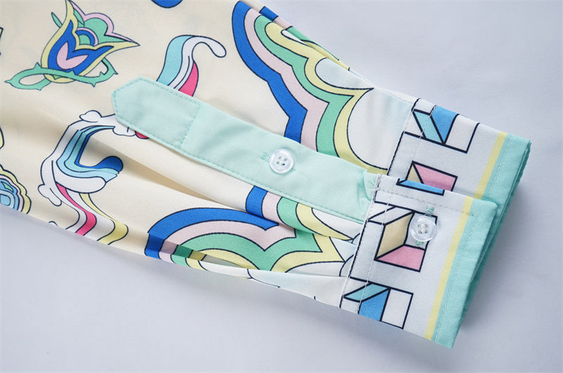 SOLLSALE-Casablanca silk shirt