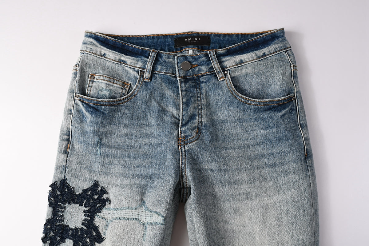 SOLLSALE-AMIRI  Fashion Jeans 8936