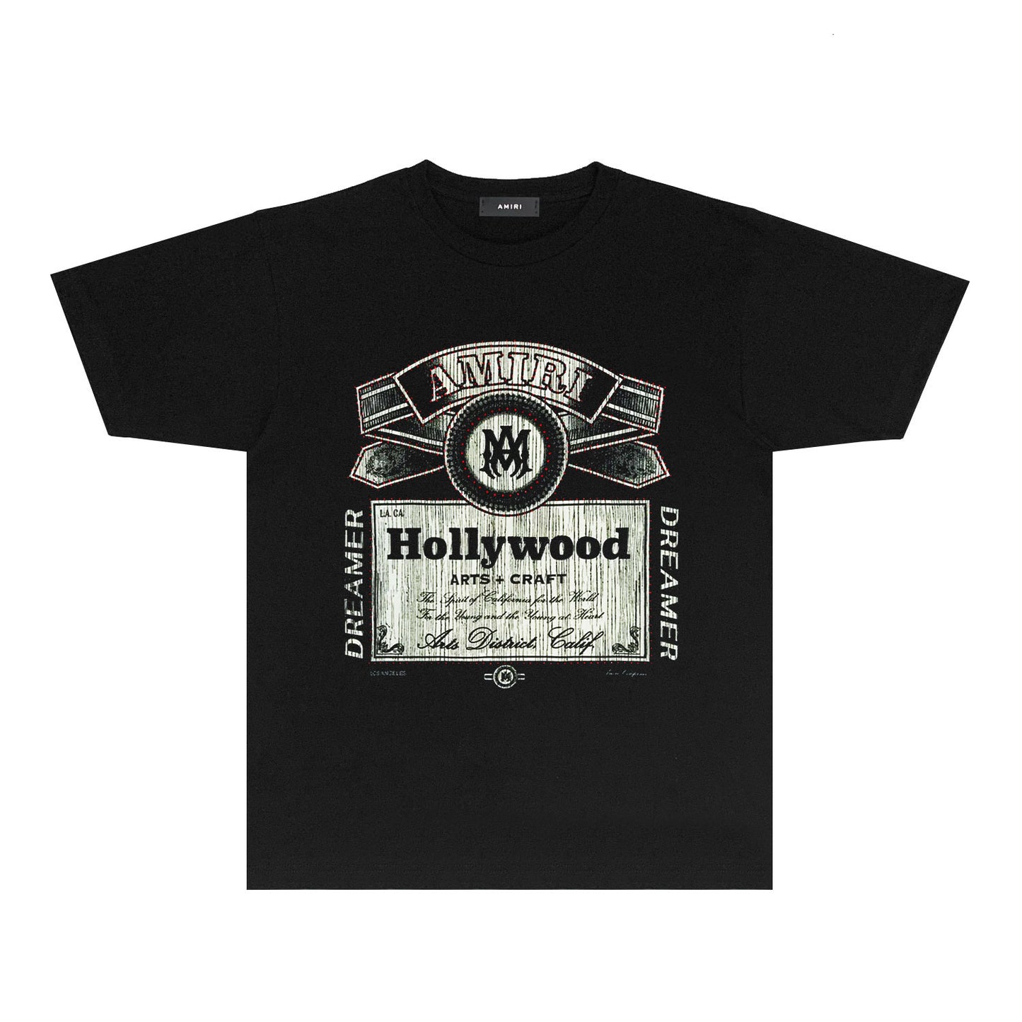 SOLLSALE-AMIRI  fashion T-shirt