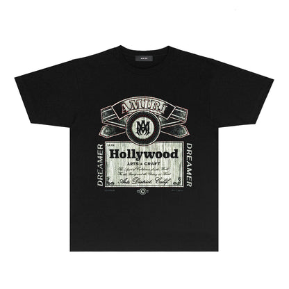 SOLLSALE-AMIRI  fashion T-shirt