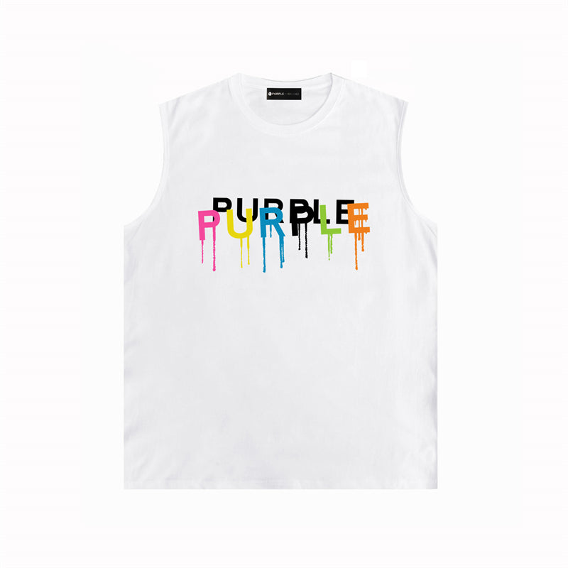 SOLLSALE-Purple style vest