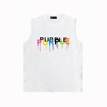 SOLLSALE-Purple style vest
