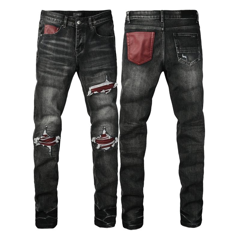 SOLLSALE-AMIRI  Fashion Jeans 8919