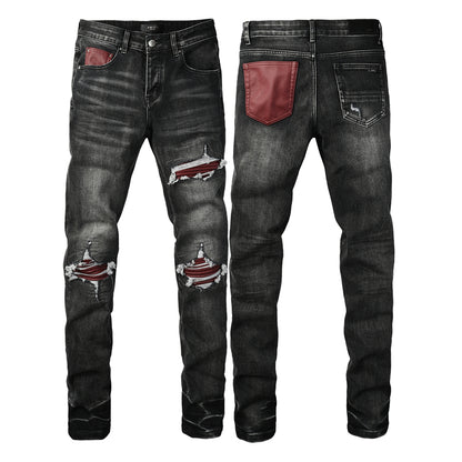 SOLLSALE-AMIRI  Fashion Jeans 8919