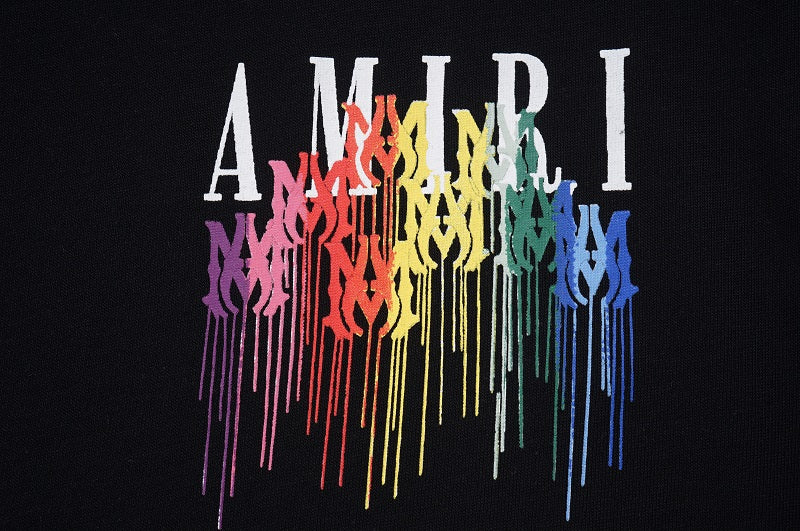 SOLLSALE-AMIRI  fashion T-shirt